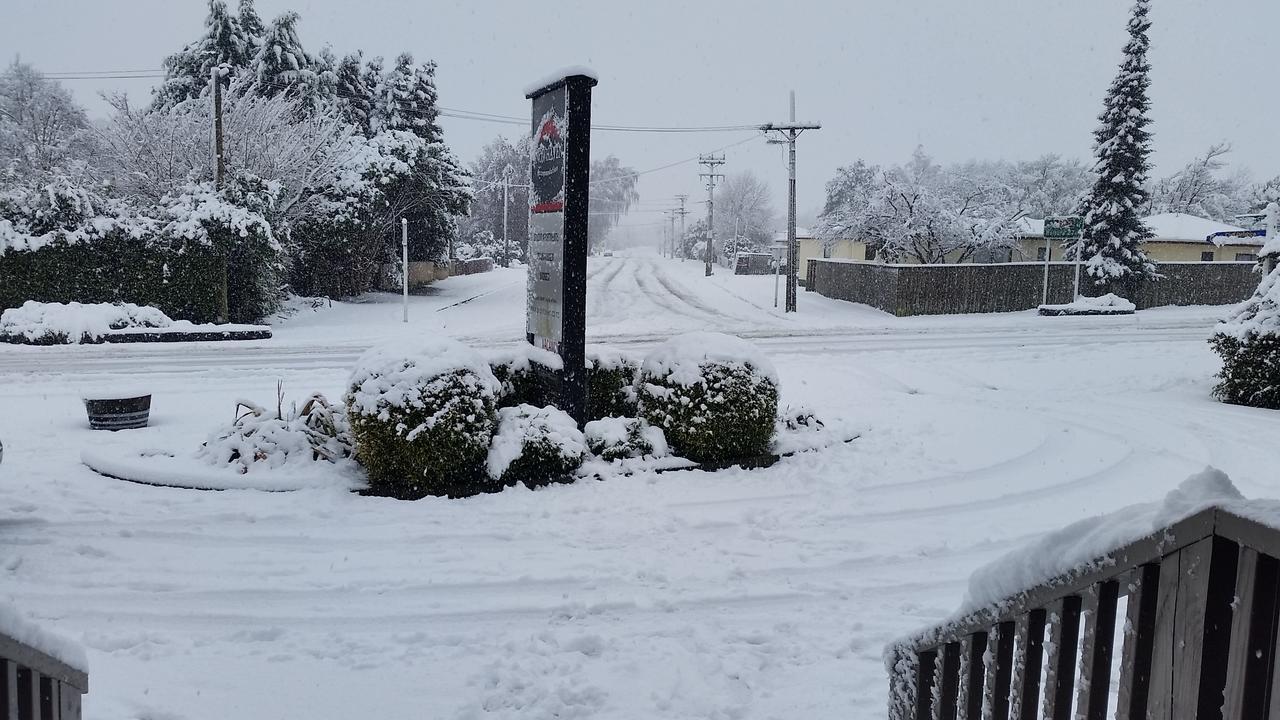 במוטל אוהקונה Snowhaven מראה חיצוני תמונה